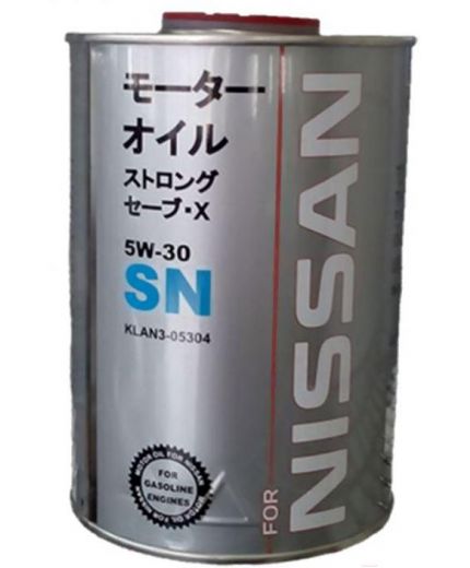 Моторное масло FANFARO 6709 for Nissan 5W-30 ESTER 1л METAL