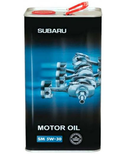 Моторное масло FANFARO 6712 FF SM for Subaru 5W-30 4л METAL