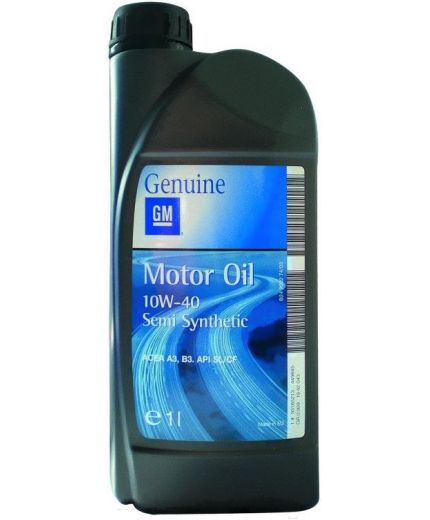 Моторное масло GM Genuine 10W-40 1л