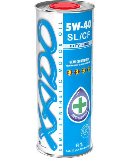 Моторное масло XADO Atomik Oil City Line 5W-40 SL/CF 1л