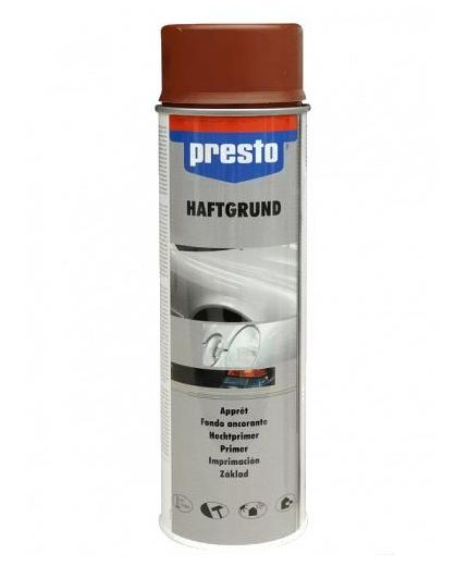 PRESTO Грунт красный Rally 500 мл