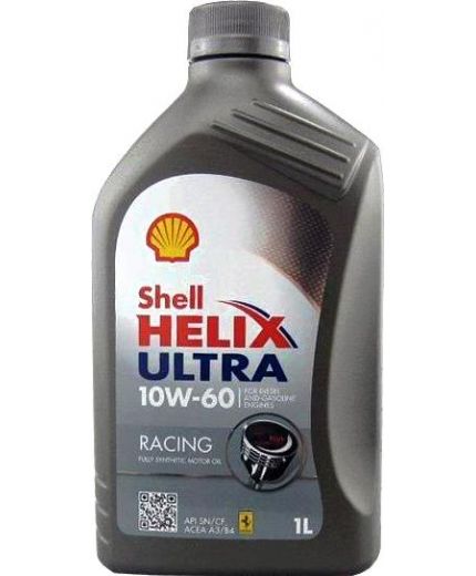 Моторное масло SHELL Helix Ultra Racing 10W-60 1л
