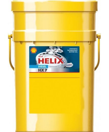 Моторное масло SHELL Helix diesel HX7 10W-40 20л