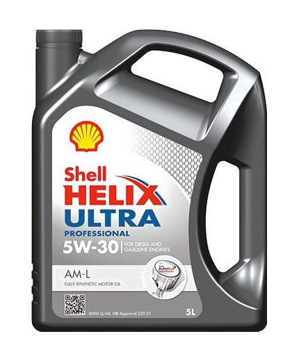 Моторное масло SHELL Helix Ultra Professional AM-L 5W-30 5л