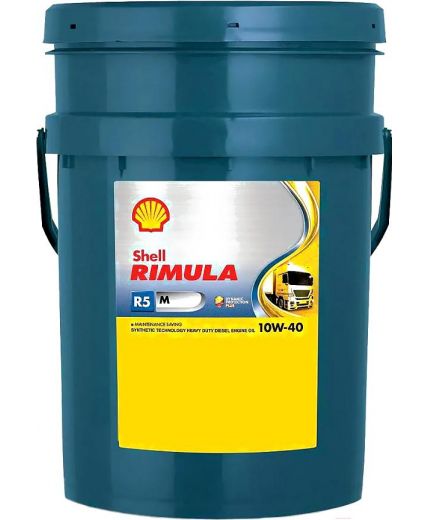 SHELL Rimula R5 M 10W-40 20л