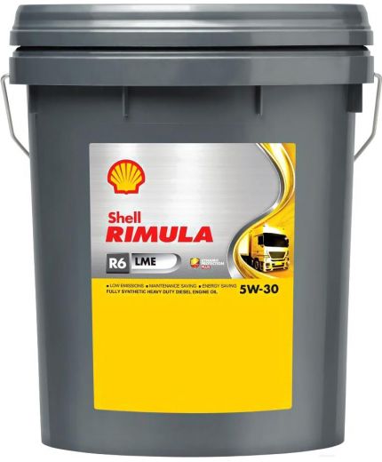 SHELL Rimula R6 LME 5W-30 20л