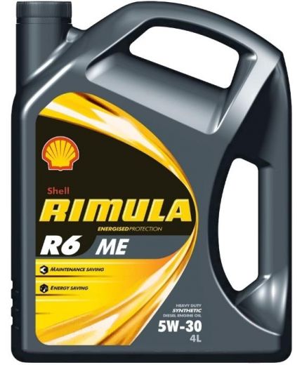 SHELL R6 ME 5W-30 4л