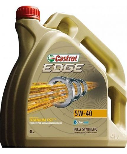 Моторное масло CASTROL EDGE 5W-40 4л