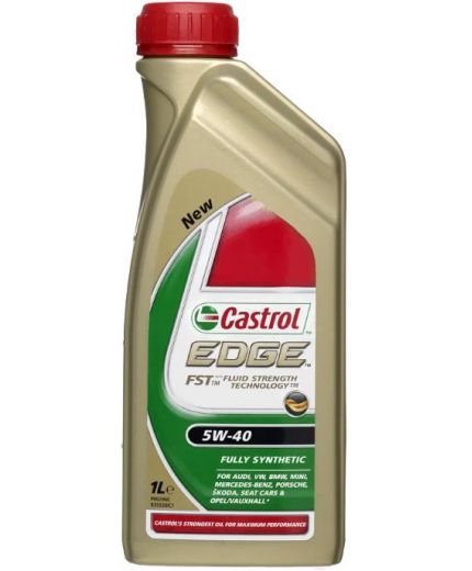 Моторное масло CASTROL EDGE 5W-40 1л