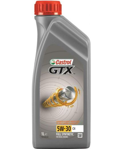 Моторное масло CASTROL GTX 5W-30 C4 1л
