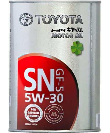 Моторное масло TOYOTA SN/GF-5 5W-30 CASTLE MOTOR OIL 4л