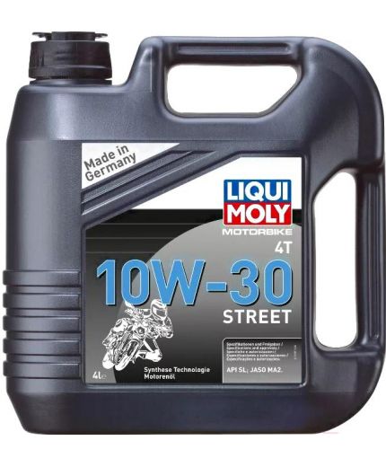 LIQUI MOLY Motorbike 4T 10W-30 Street 4л