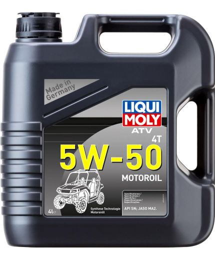 LIQUI MOLY ATV 4T Motoroil 5W-50 4л