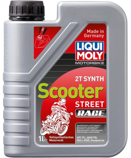 LIQUI MOLY Motorbike 2T Synth Scooter Street Race 1л