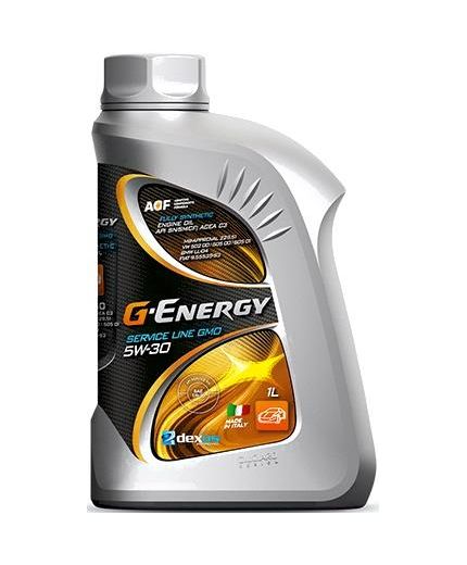 Моторное масло G-ENERGY Service Line GMO 5W-30 1л