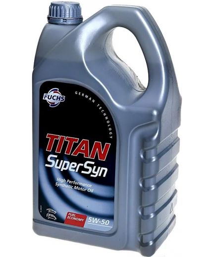 Моторное масло FUCHS TITAN Supersyn 5W-50 5л