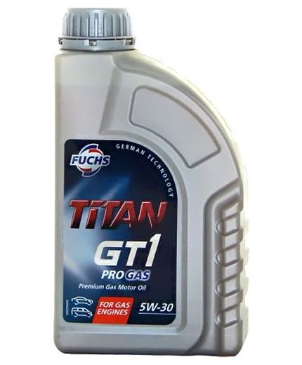 Моторное масло FUCHS TITAN GT1 PRO GAS 5W-30 1л