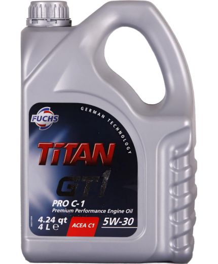 Моторное масло FUCHS TITAN GT1 PRO C-1 5W-30 4л