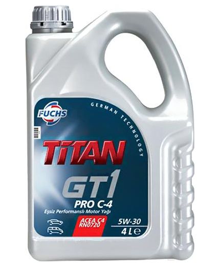 Моторное масло FUCHS TITAN GT1 PRO C-4 5W-30 4л