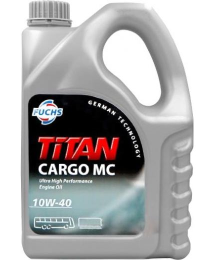 FUCHS TITAN CARGO MC 10W-40 5л
