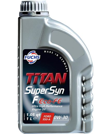 Моторное масло FUCHS TITAN SUPERSYN F ECO-FE 0W-30 1л