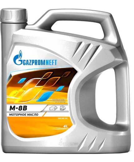 Моторное масло GAZPROMNEFT М-8В 4л
