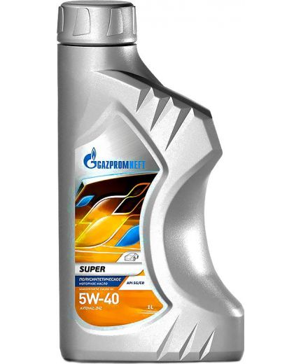 Моторное масло GAZPROMNEFT Super 5W-40 1 л