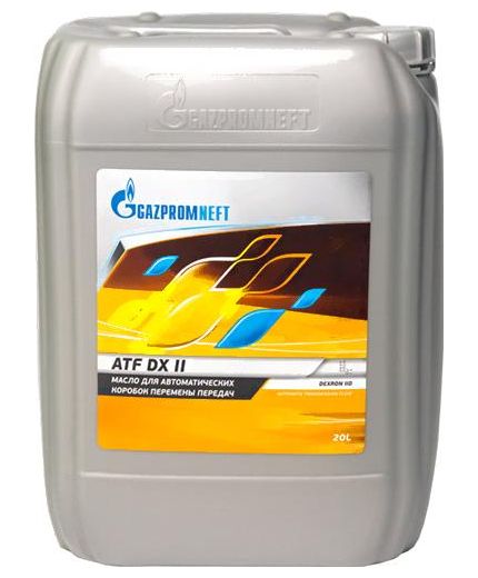 Трансмиссионное масло GAZPROMNEFT ATF DX II 20 л