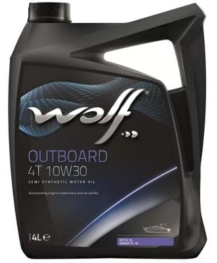 WOLF Outboard 4T 10W-30 4 л