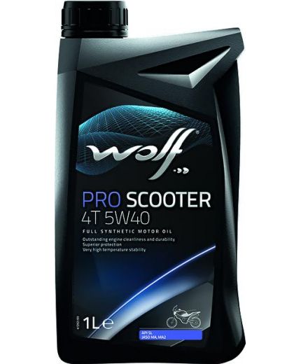 WOLF PRO Scooter 4T 5W-40 1 л