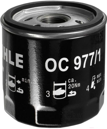 KNECHT-MAHLE Фильтр масляный