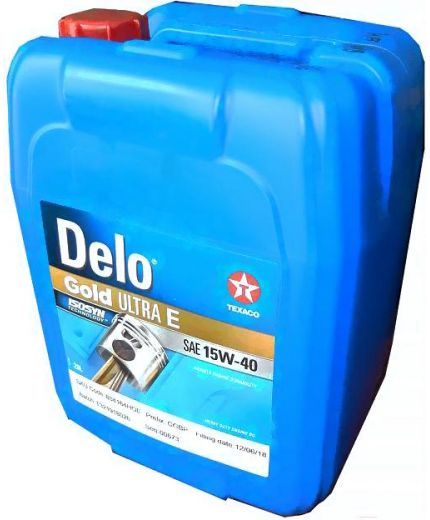 Моторное масло TEXACO Delo Gold Ultra E SAE 15W-40 20л