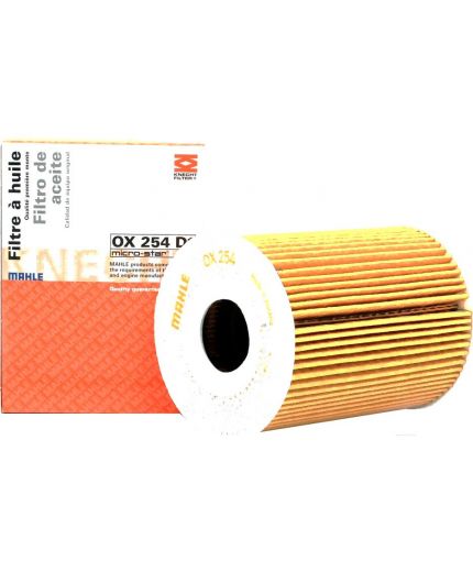 KNECHT-MAHLE Фильтр масляный