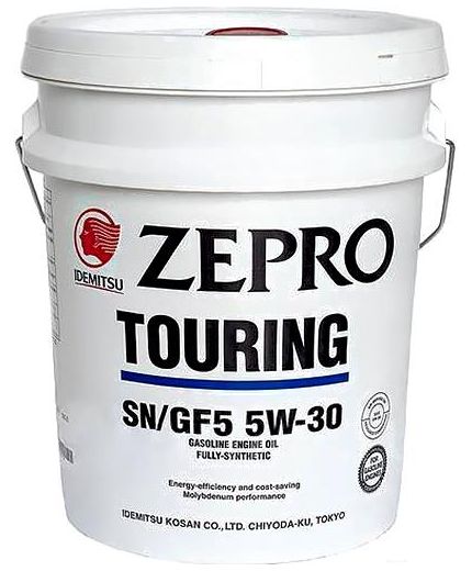 Моторное масло IDEMITSU ZEPRO TOURING SN/GF-5 5W-30 20л