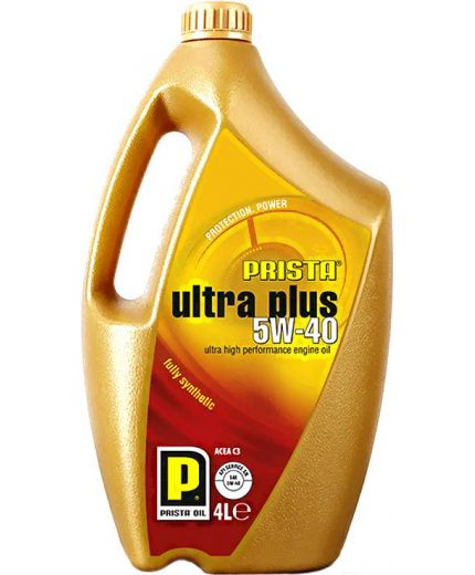 Моторное масло PRISTA ULTRA PLUS 5W-40 4л