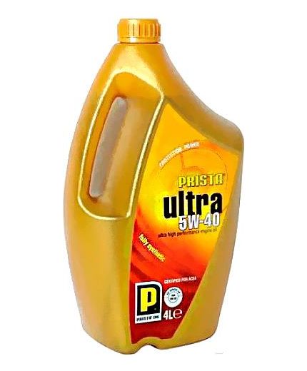Моторное масло PRISTA ULTRA PLUS 5W-30 4л