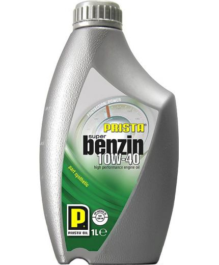Моторное масло PRISTA SUPER BENZIN 10W-40 1л