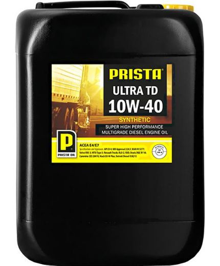 PRISTA ULTRA TD 10W-40 20л
