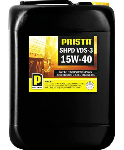PRISTA SHPD VDS-3 15W-40 20л