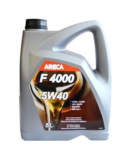 Моторное масло ARECA F7004 5W-30 C4 5л