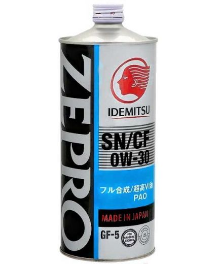 Моторное масло IDEMITSU ZEPRO TOURING PRO SN/GF-5 0W-30 1л
