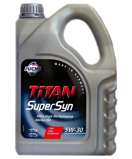 Моторное масло FUCHS TITAN Supersyn 5W-30 4л