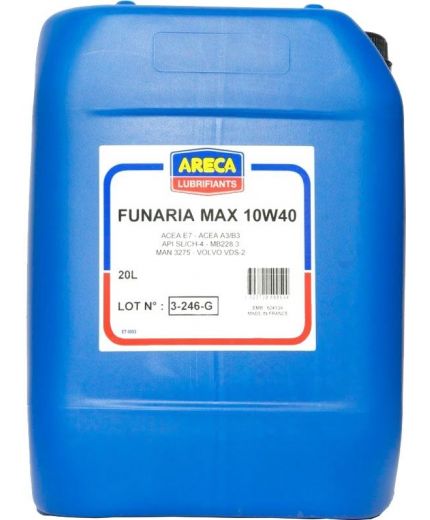 ARECA Funaria Max 10W-40 20л