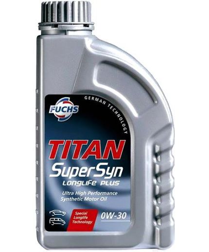 Моторное масло FUCHS TITAN Supersyn LONGLIFE PLUS 0W-30 1л