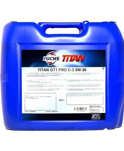 Моторное масло FUCHS TITAN GT1 PRO C-3 5W-30 20л