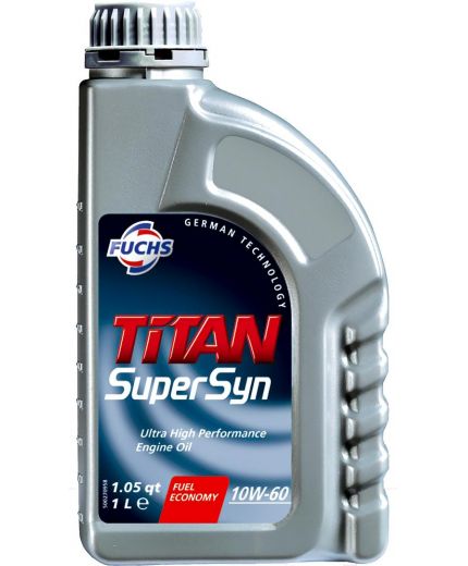 Моторное масло FUCHS TITAN Supersyn 10W-60 1л