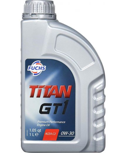 Моторное масло FUCHS TITAN GT1 0W-30 1л