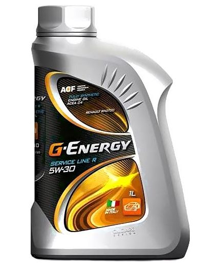 Моторное масло G-ENERGY Service Line R 5W-30 1л