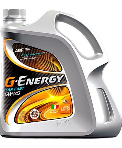 Моторное масло G-ENERGY Far East 5W-20 4л