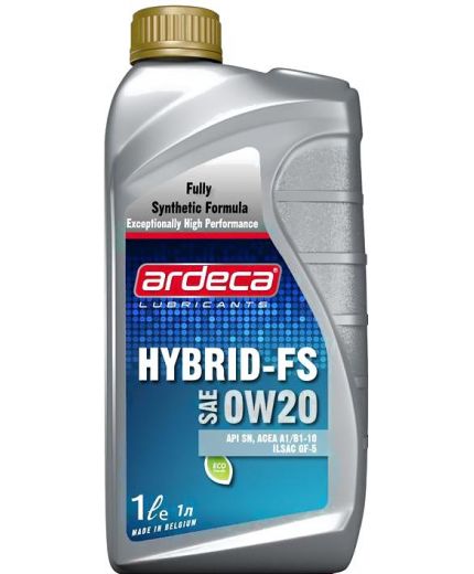 Моторное масло ARDECA HYBRID-FS 0W-20 1л